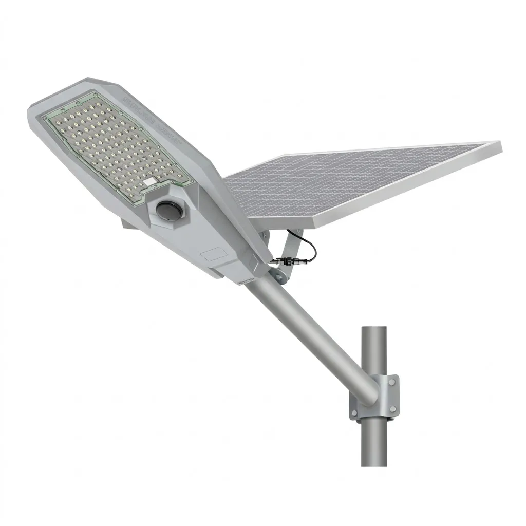 Luminaria Solar Profesional 400W SL JX904 SOLUXLED